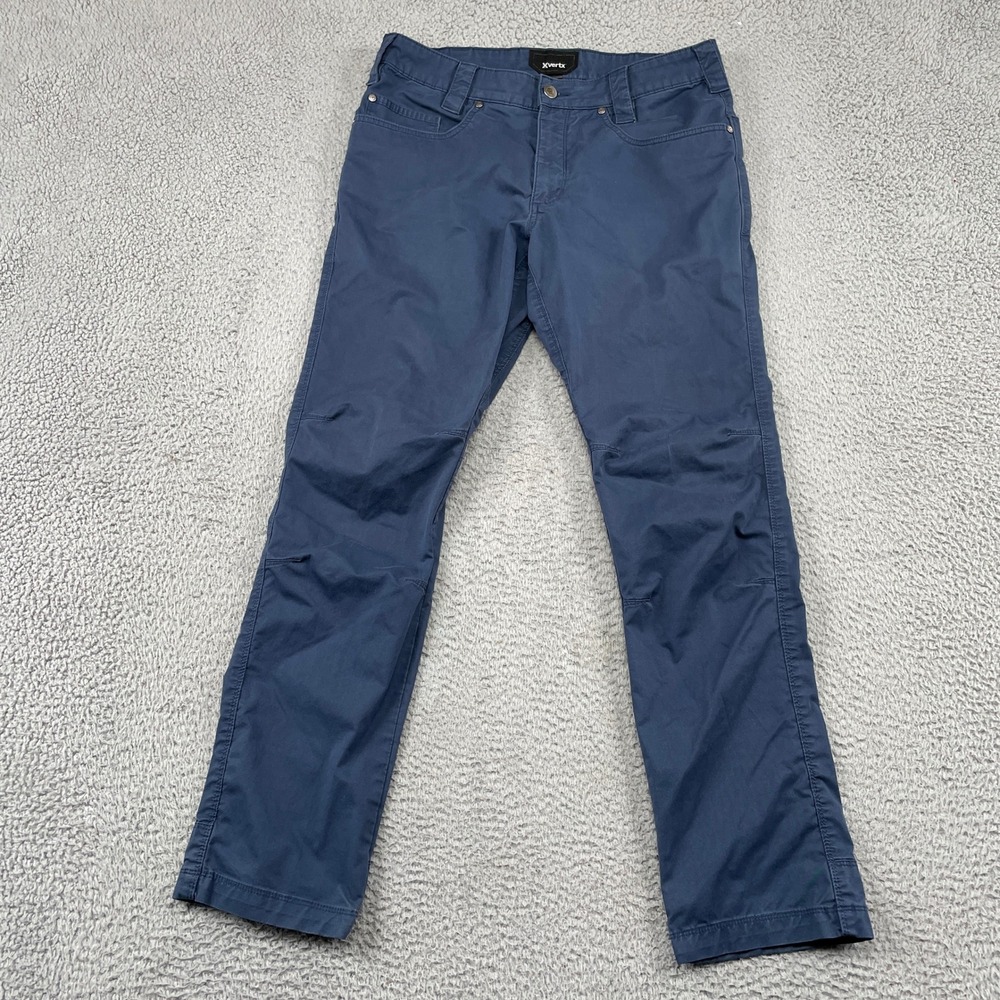 Vertx Pants Mens 34x32 Blue Fusion LT Tactical Stretch Lightweight VTX1237